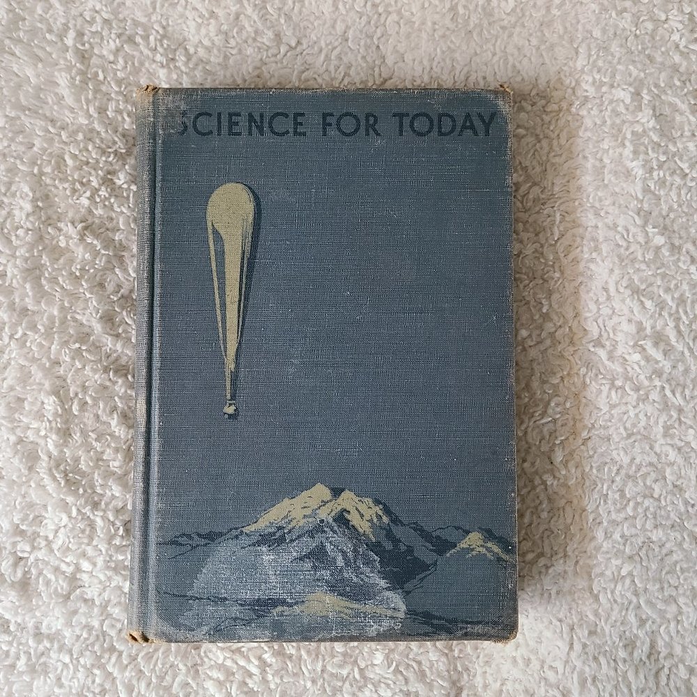 Science For Today by Caldwell Curtis Hardcover Book